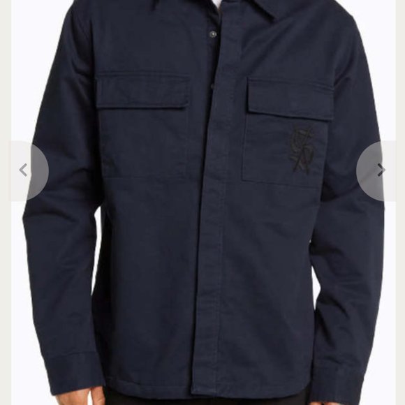 Ksubi Other - NWT Ksubi High Horse LS Embroidered Shirt Jacket Size Medium